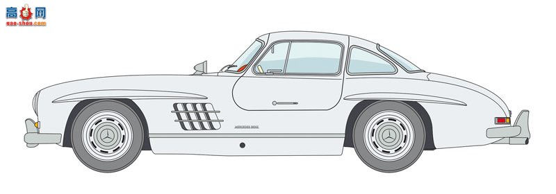  ITALERI ܳ 3645 ÷˹300SL Ÿ-