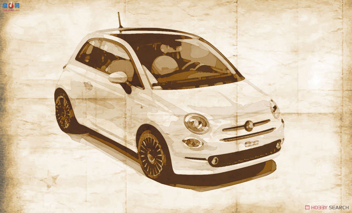  ITALERI ܳ 3647 500 (2007)-