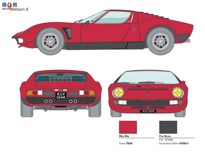  ITALERI ܳ 3649  Miura JOTA SVJ-