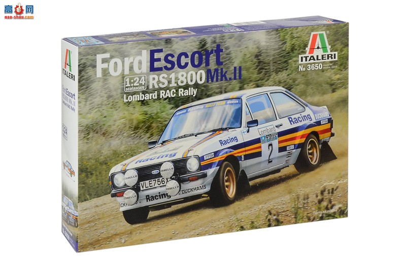  ITALERI  3650 Escort RS 1800 Mk.IIװ͵RAC-