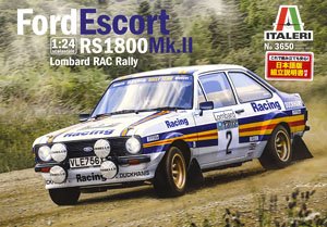  ITALERI  3650 Escort RS 1800 Mk.IIװ͵RAC-