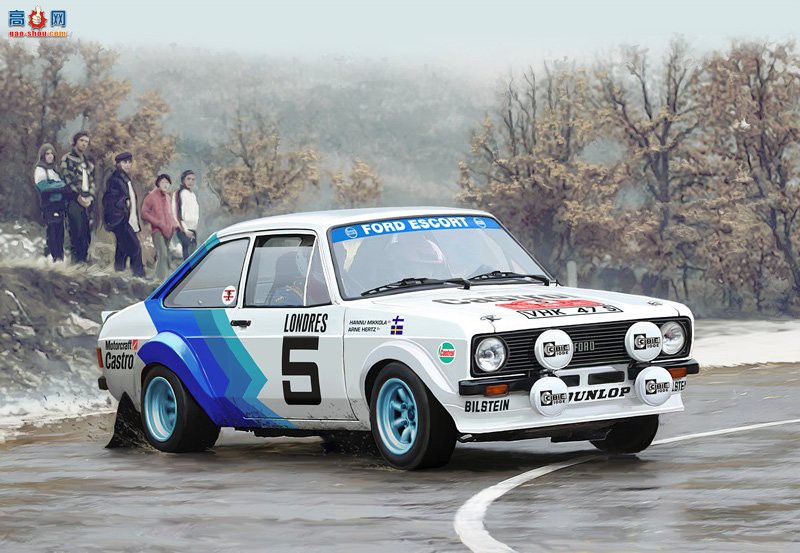  ITALERI  3655  ESCORT RS1800 Mk.II-