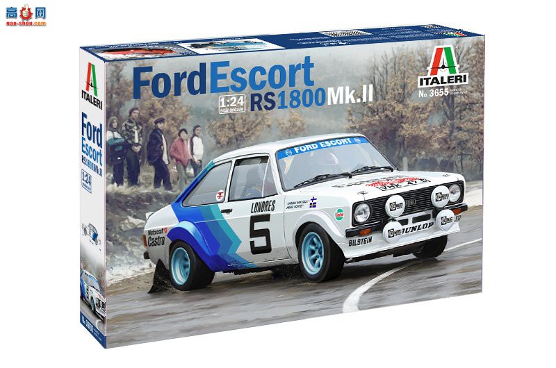  ITALERI  3655  ESCORT RS1800 Mk.II-