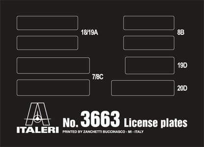  ITALERI ԽҰ 3663 ÷˹G230 -