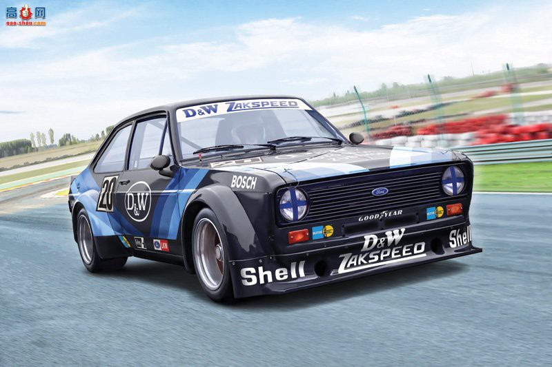  ITALERI  3664  Escort Zakspeed Gr.2-