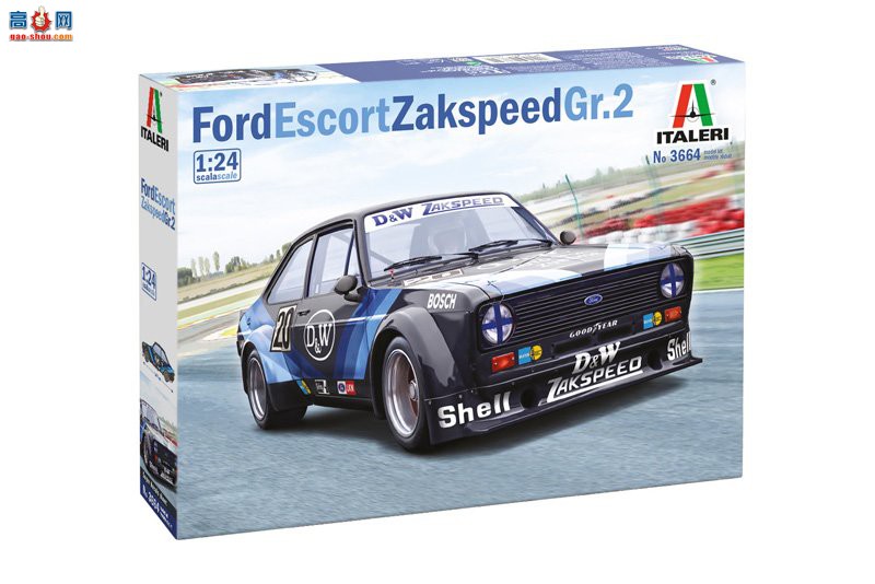  ITALERI  3664  Escort Zakspeed Gr.2-