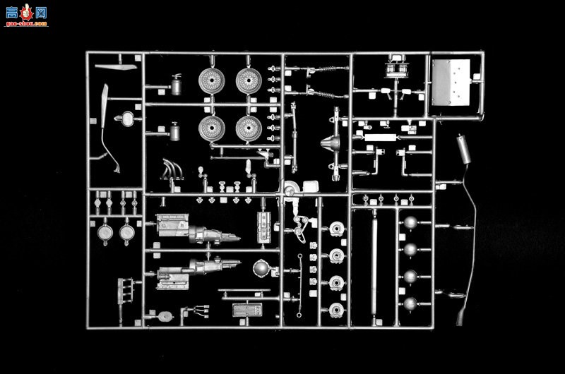  ITALERI  3664  Escort Zakspeed Gr.2-