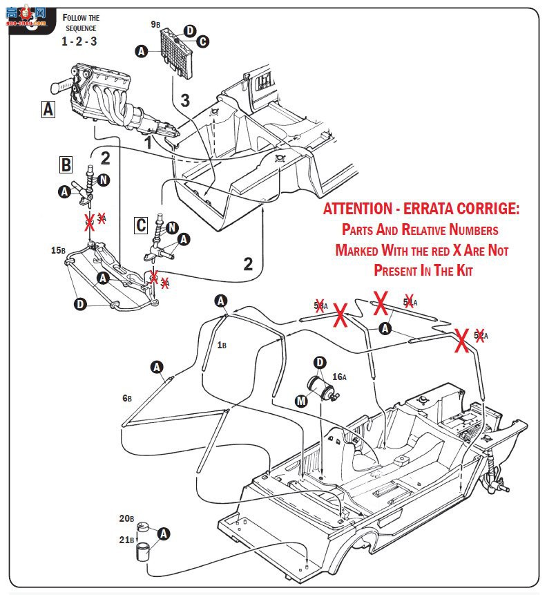  ITALERI  3664  Escort Zakspeed Gr.2-
