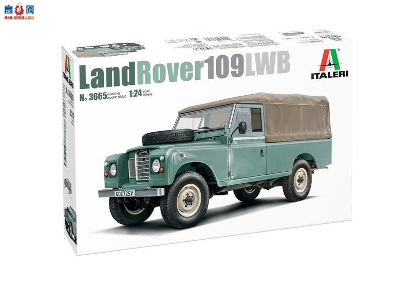  ITALERI ԽҰ 3665 · 109 LWB-