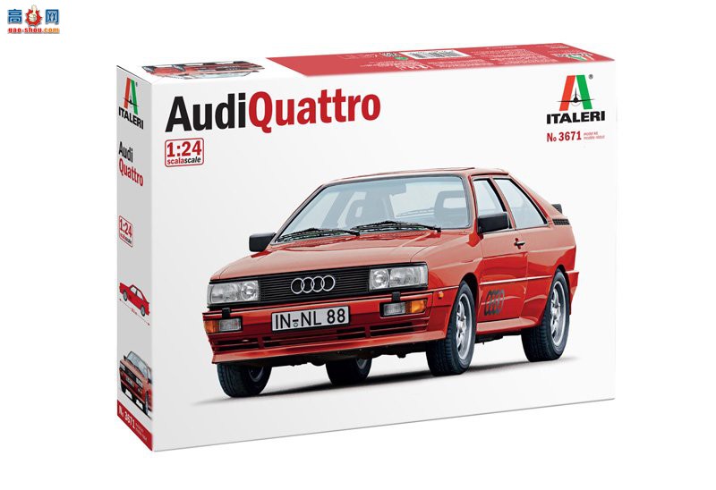  ITALERI ܳ 3671 µ Quattro-