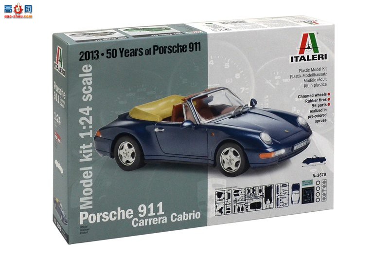  ITALERI ܳ 3679 ʱ 911 -