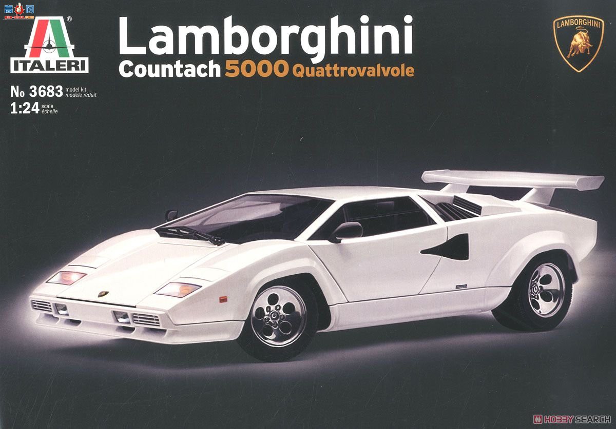  ITALERI ܳ 3683  COUNTACH 5000-