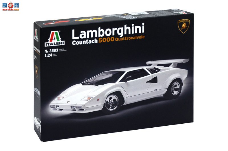  ITALERI ܳ 3683  COUNTACH 5000-