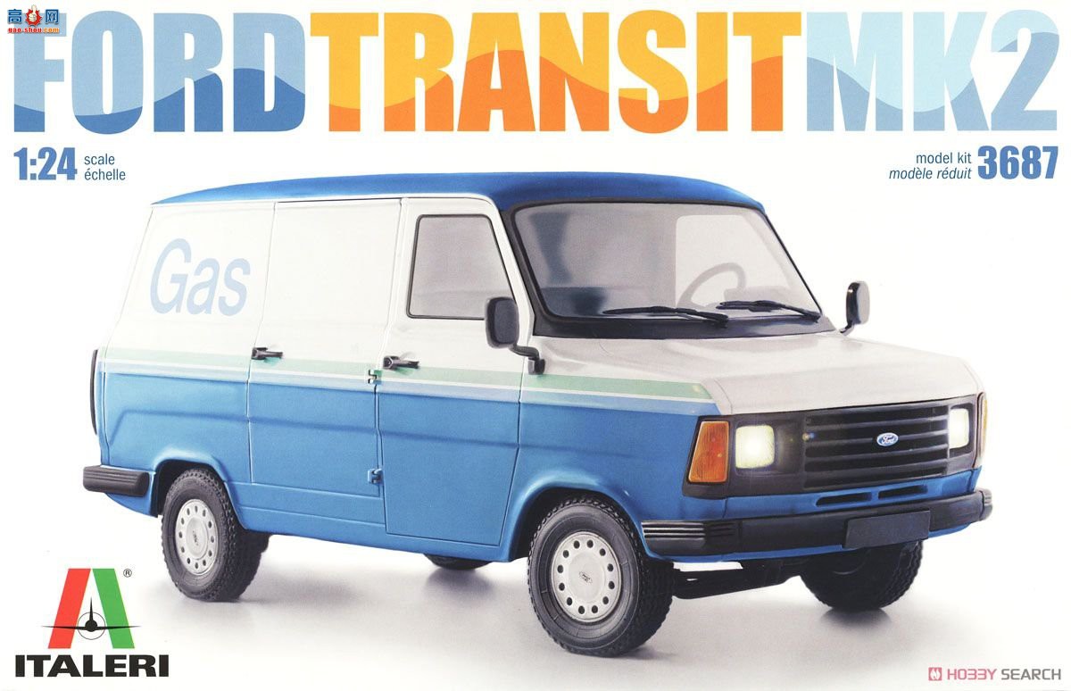  ITALERI  3687 ȫ˳ Mk.2-