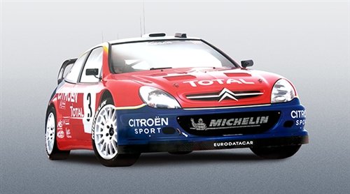  ITALERI  3698 WRC 2004 ѩ Xsara-
