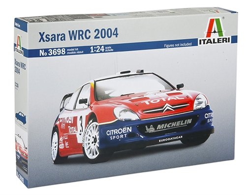  ITALERI  3698 WRC 2004 ѩ Xsara-