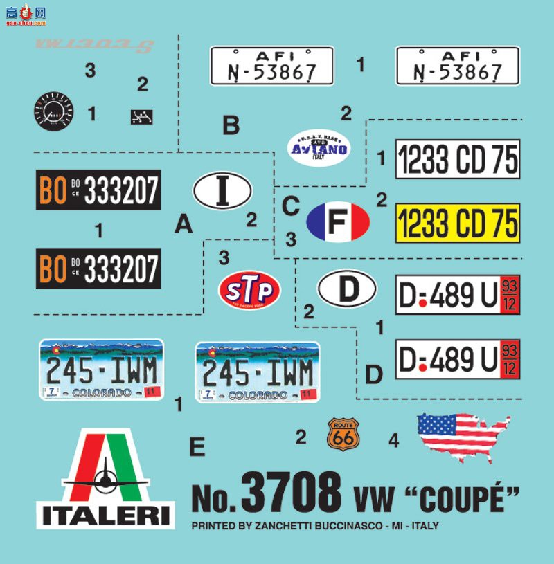  ITALERI ܳ 3708 1303S׿ǳ-