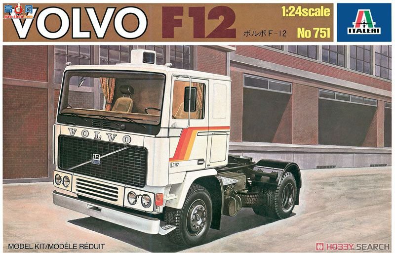  ITALERI  3751 VOLVO F12-