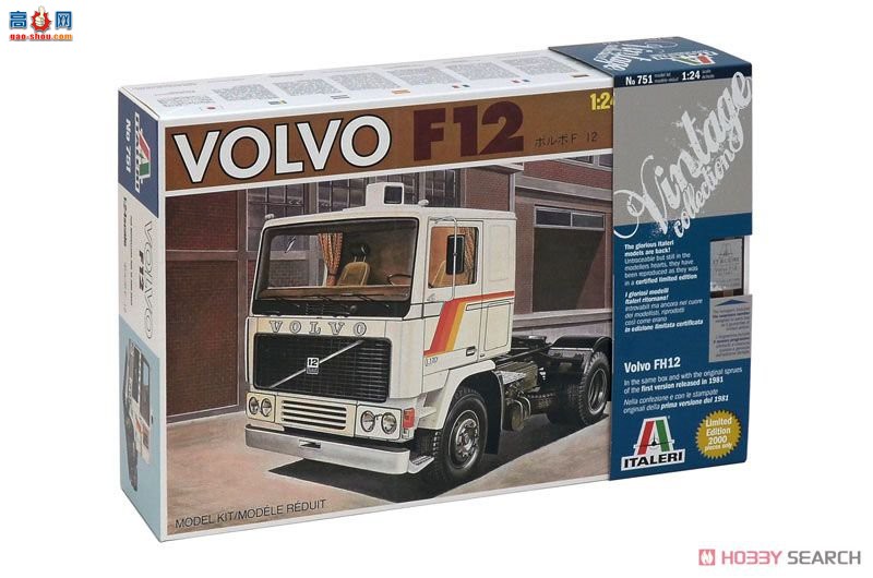  ITALERI  3751 VOLVO F12-