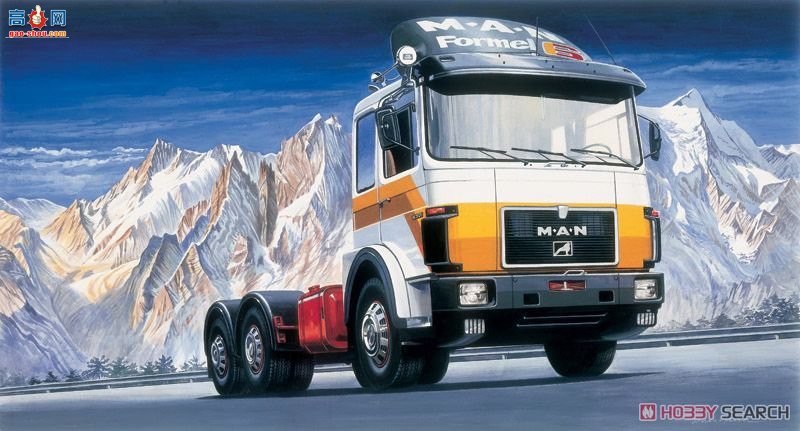  ITALERI  3756 MAN26.321 6 ʽ-