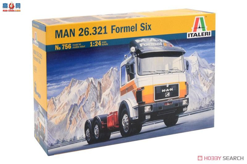  ITALERI  3756 MAN26.321 6 ʽ-