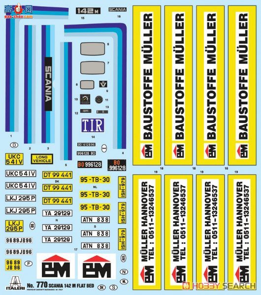  ITALERI  3770 ˹ 142M ƽ忨ϳ-