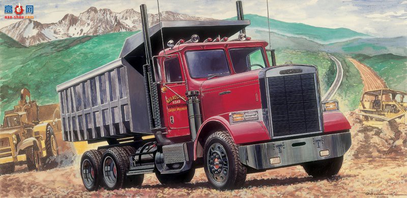  ITALERI  3783 Freightliner ж-