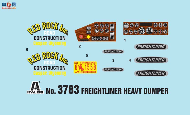  ITALERI  3783 Freightliner ж-