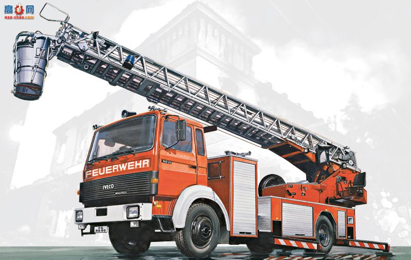  ITALERI ̳ 3784 ά MAGIRUS DLK 26-12 ݿ-