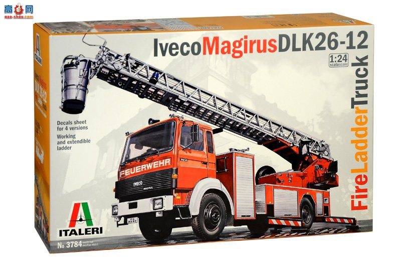  ITALERI ̳ 3784 ά MAGIRUS DLK 26-12 ݿ-