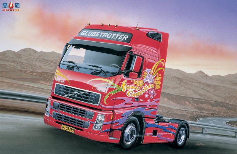  ITALERI  3821 ֶ FH16 м XL-