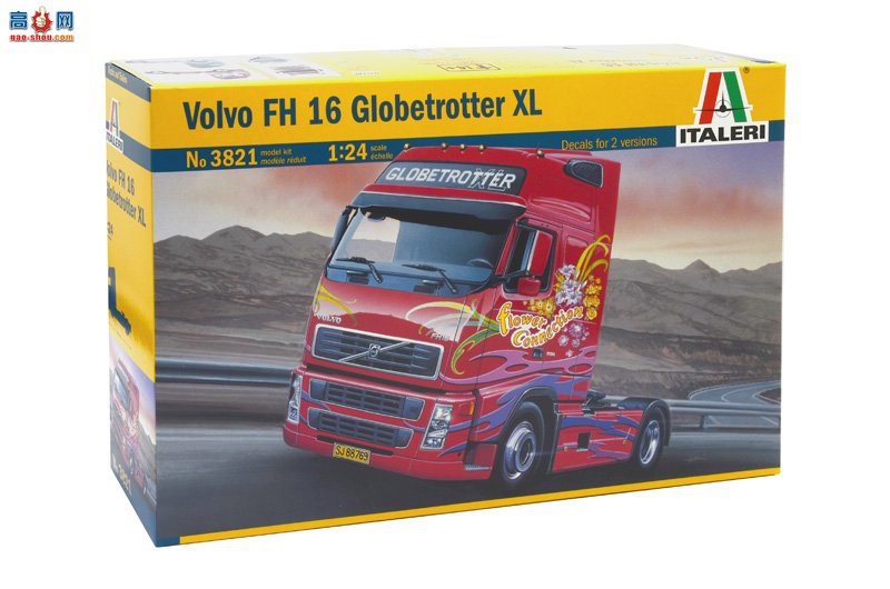  ITALERI  3821 ֶ FH16 м XL-