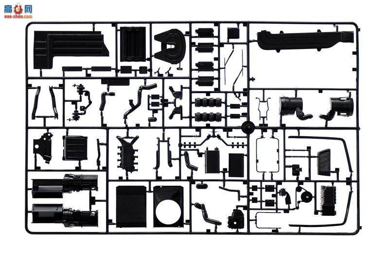  ITALERI  3824 ÷˹ Actros 2003-