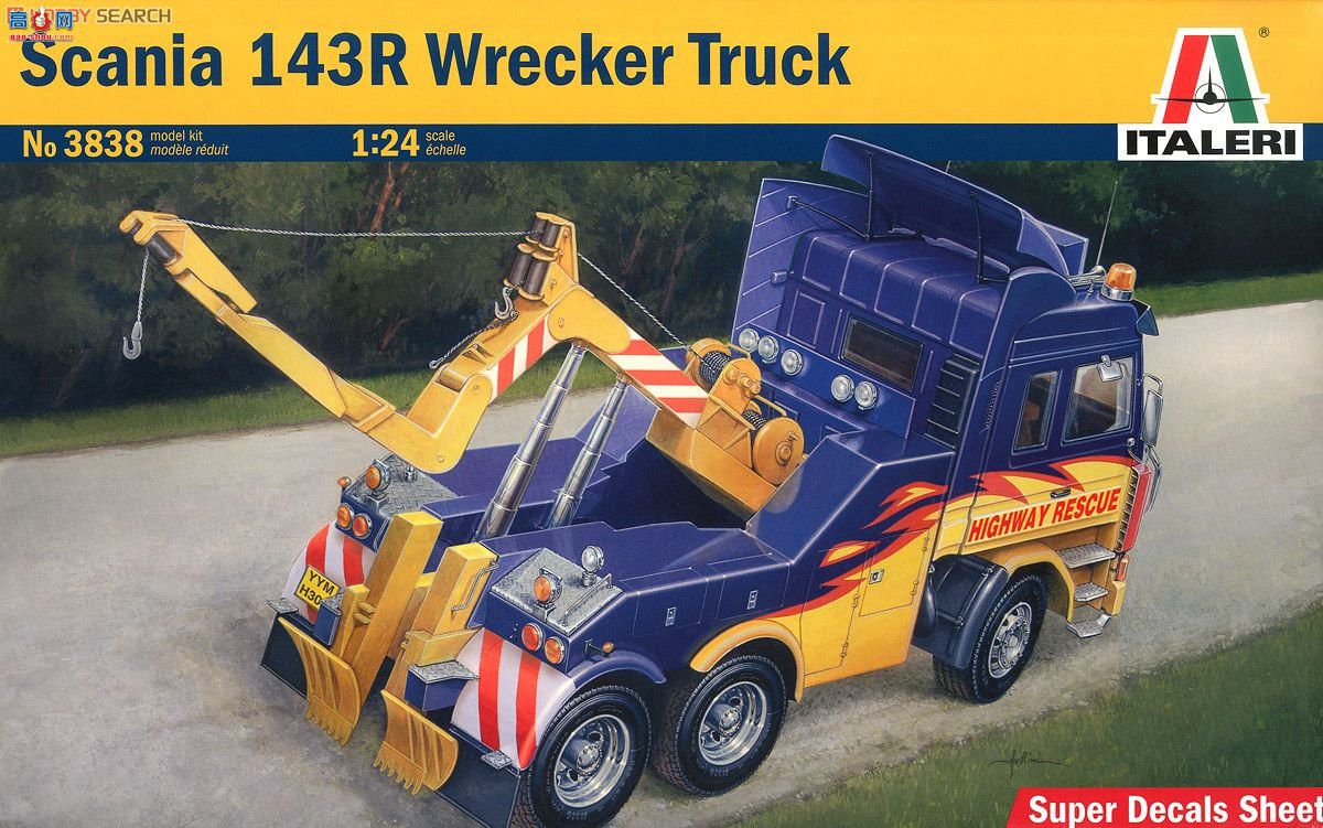  ITALERI  3838 ˹ 143R ϳ-