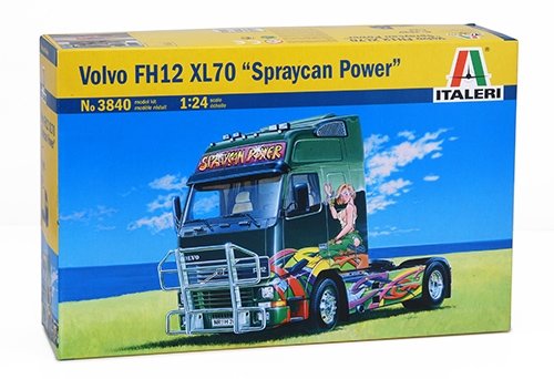  ITALERI  3840 ֶ FH-12 XL70 GLOBETR.SPRAY.P-