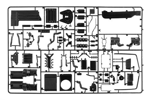  ITALERI  3841 ÷˹ Actros ɫ-
