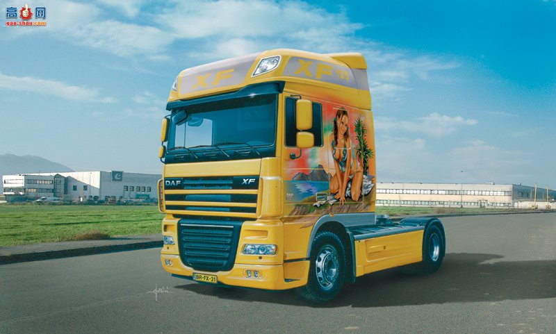  ITALERI  3842 DAF XF 105-