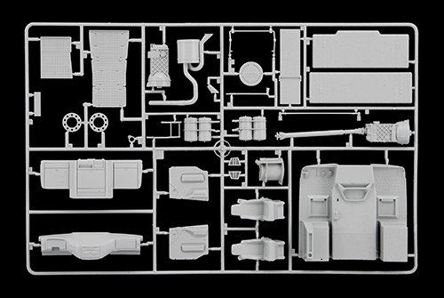  ITALERI  3842 DAF XF 105-