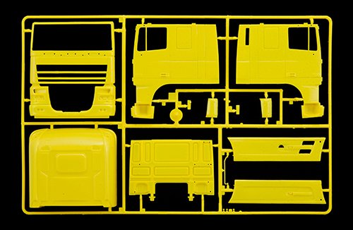  ITALERI  3842 DAF XF 105-