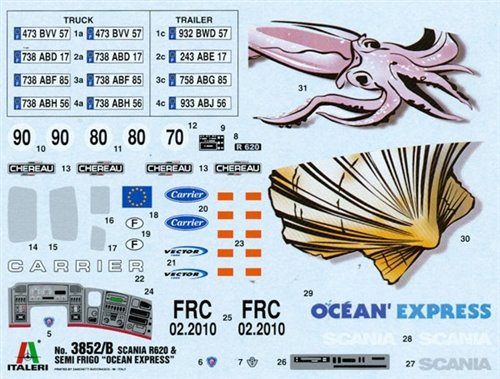  ITALERI  3852 ˹ R620 ϸ꺣-