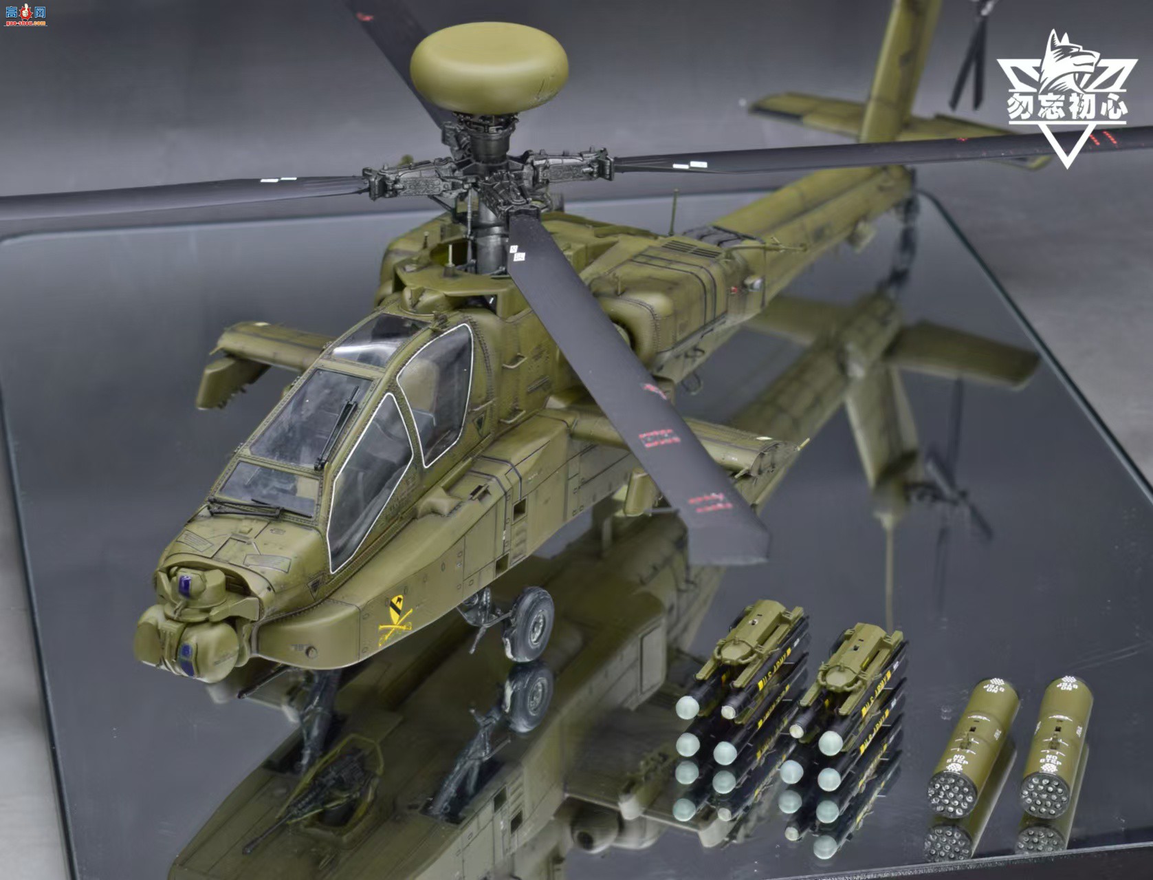 Ʒ | MENG 1/35 AH-64D  װֱQS-004