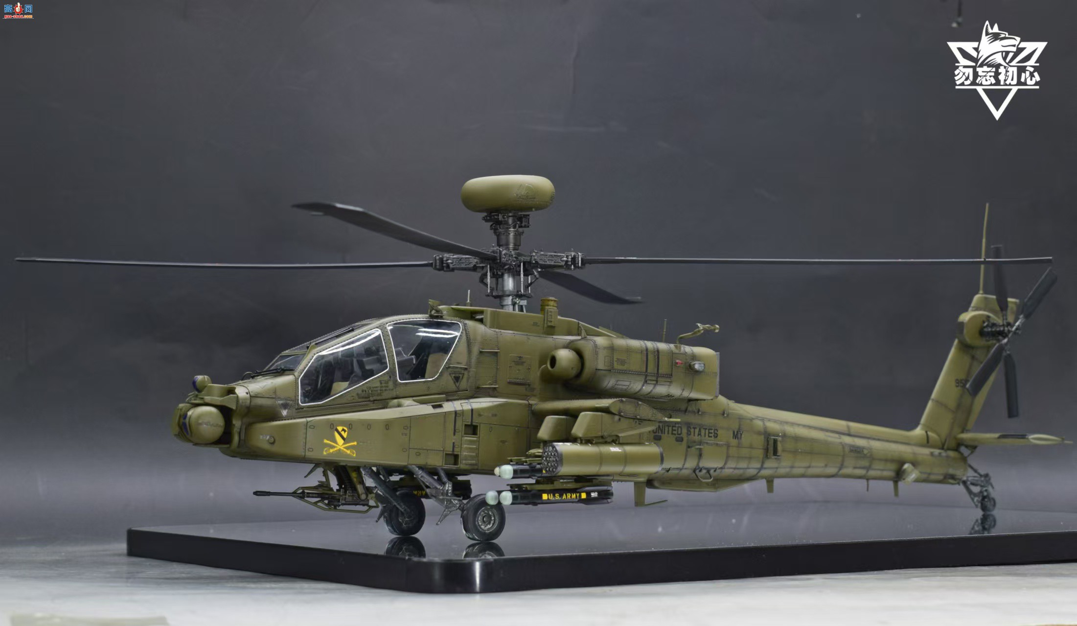 Ʒ | MENG 1/35 AH-64D  װֱQS-004