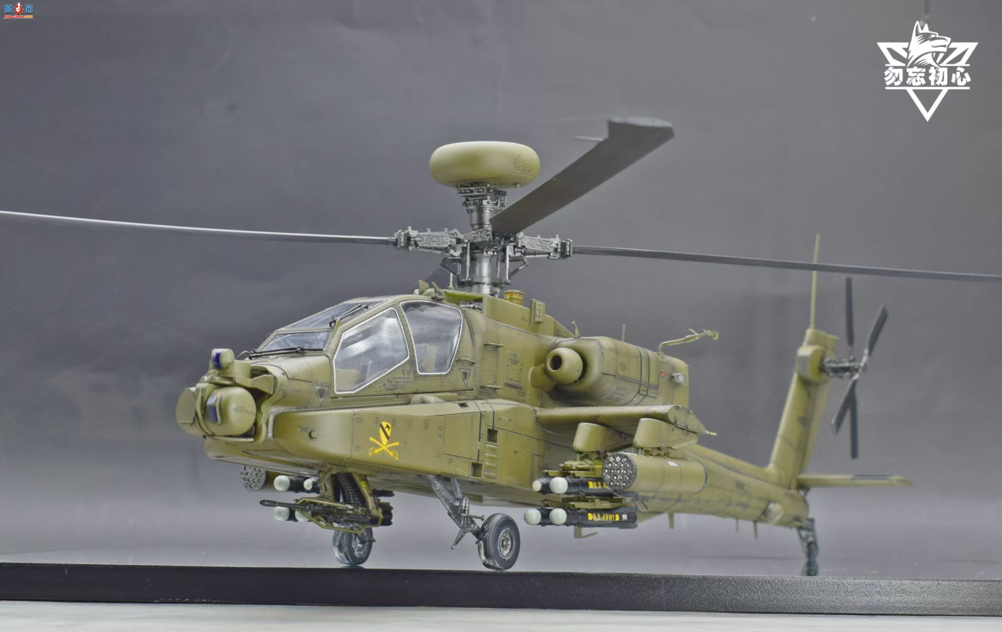 Ʒ | MENG 1/35 AH-64D  װֱQS-004