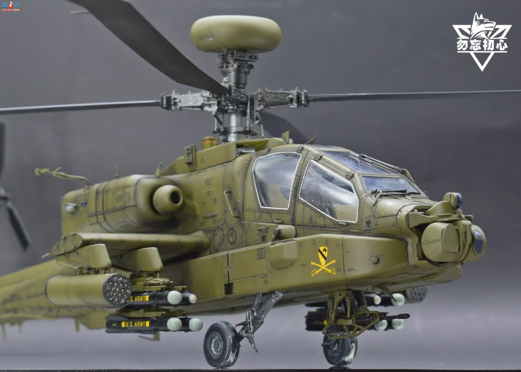 Ʒ | MENG 1/35 AH-64D  װֱQS-004