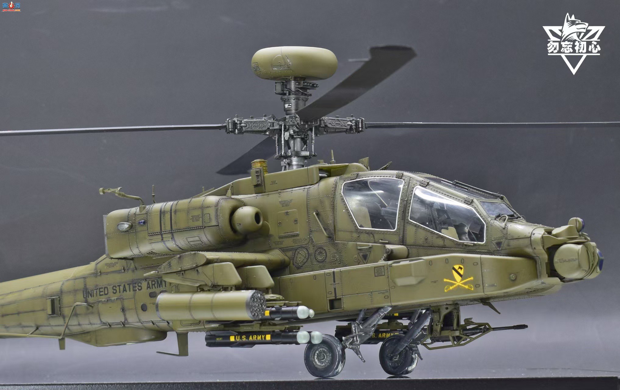 Ʒ | MENG 1/35 AH-64D  װֱQS-004
