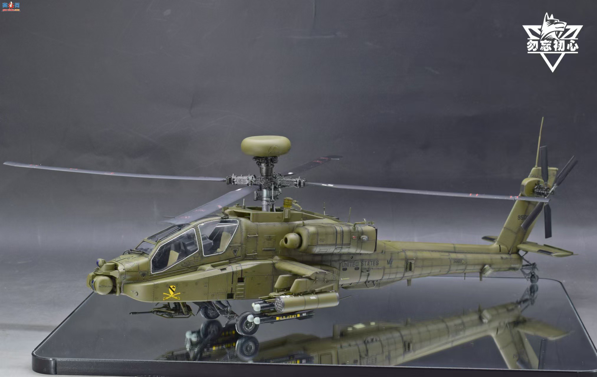 Ʒ | MENG 1/35 AH-64D  װֱQS-004
