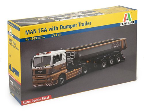  ITALERI  3863 MAN TGA жϳ-