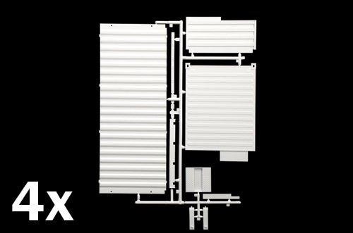  ITALERI  3865 Actros 2x20' Cont. ϳ-