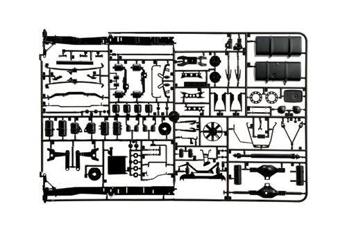  ITALERI  3865 Actros 2x20' Cont. ϳ-