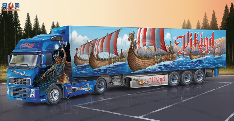 ����� ITALERI ���� 3867 �ֶ��� FH16 XL��ά����-